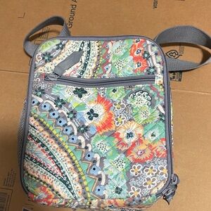 Vera Bradley Colorful Patterned Crossbody Bag